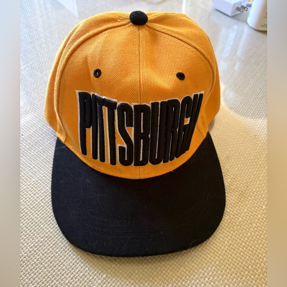 Pittsburgh Steelers  Cap - Yellow and Black